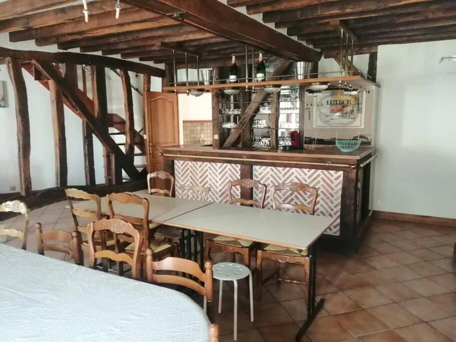 Grande Maison De Vacances Yvoy-le-Marron Extérieur photo