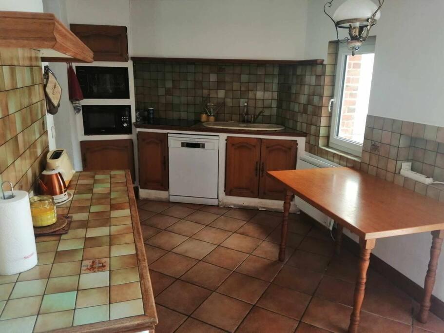 Grande Maison De Vacances Yvoy-le-Marron Extérieur photo