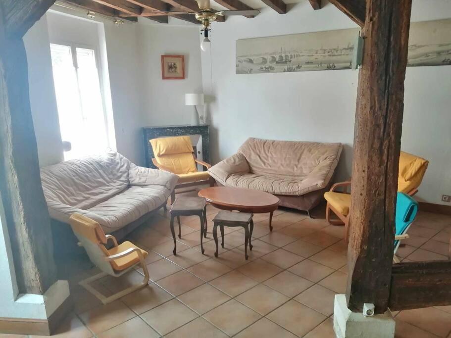 Grande Maison De Vacances Yvoy-le-Marron Extérieur photo